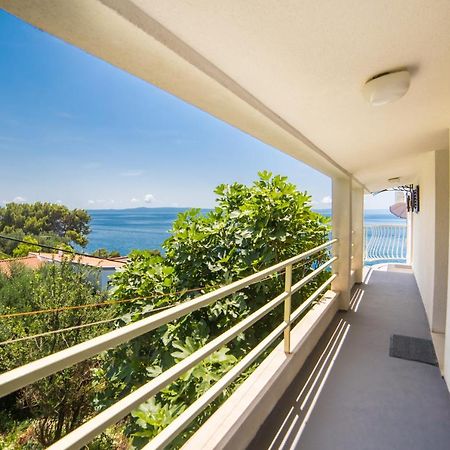 Apartment With Sea View Close To The Beach 프로마이나 외부 사진
