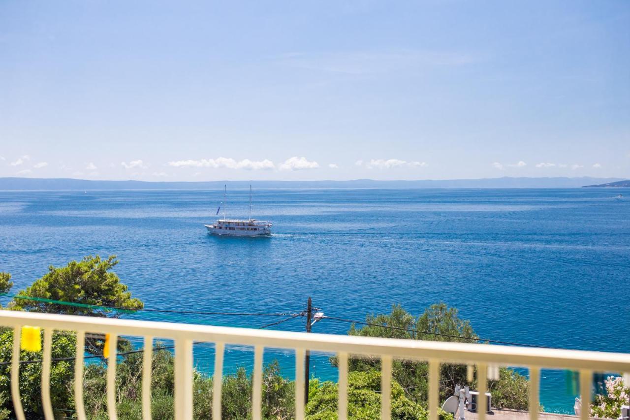Apartment With Sea View Close To The Beach 프로마이나 외부 사진